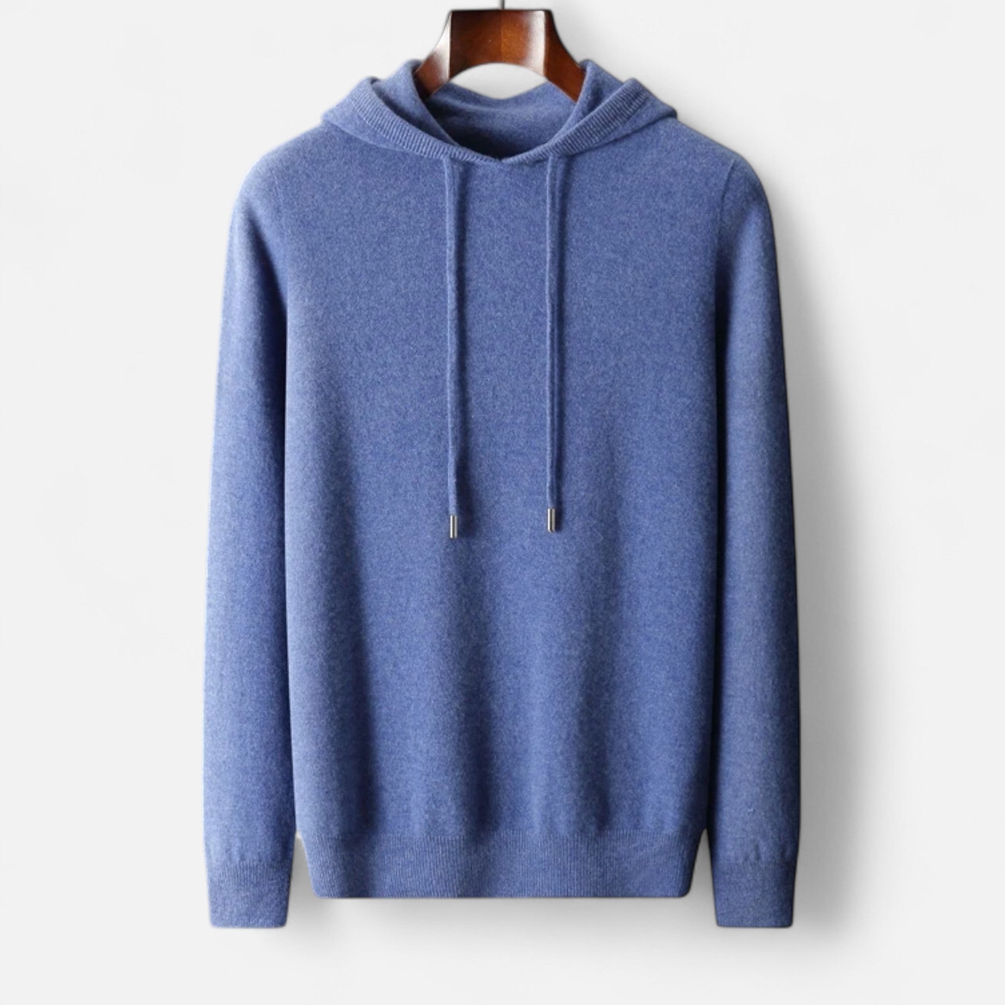 AVANTI – MEN’S CASHMERE HOODED SWEATER