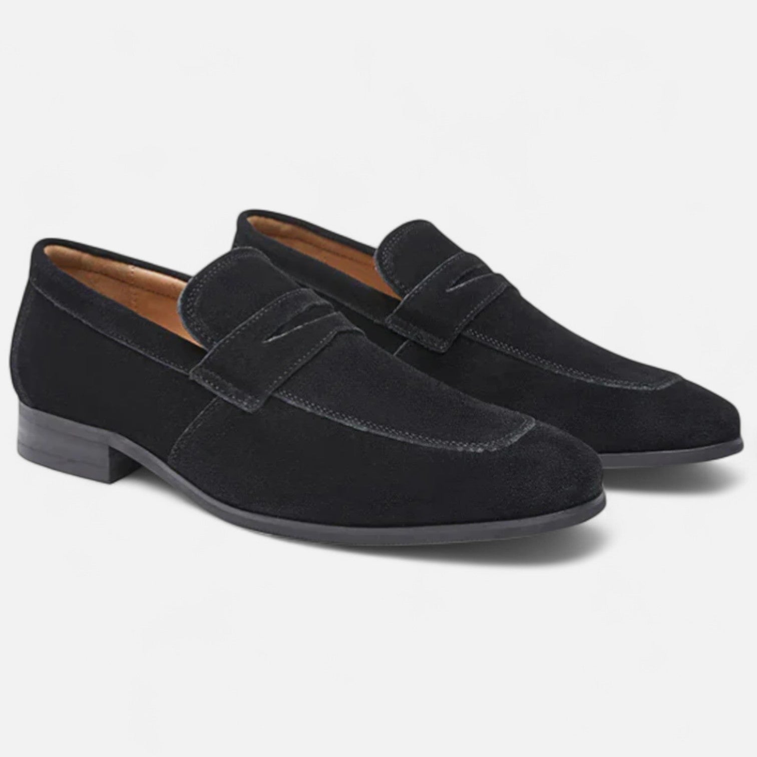 AVANTI – MEN'S SUEDE PENNY LOAFERS
