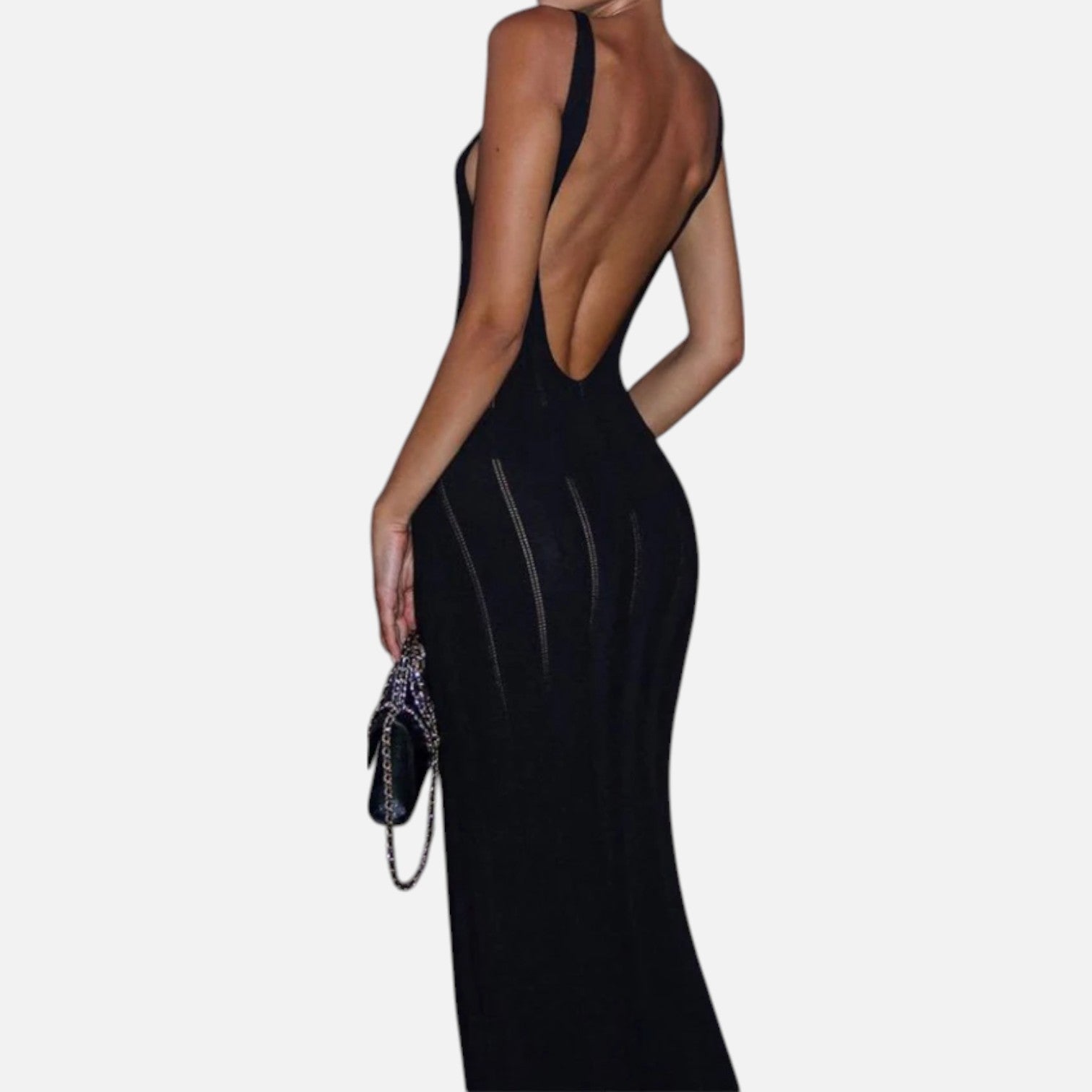 AVANTI – WOMEN'S BACKLESS MAXI DRESS