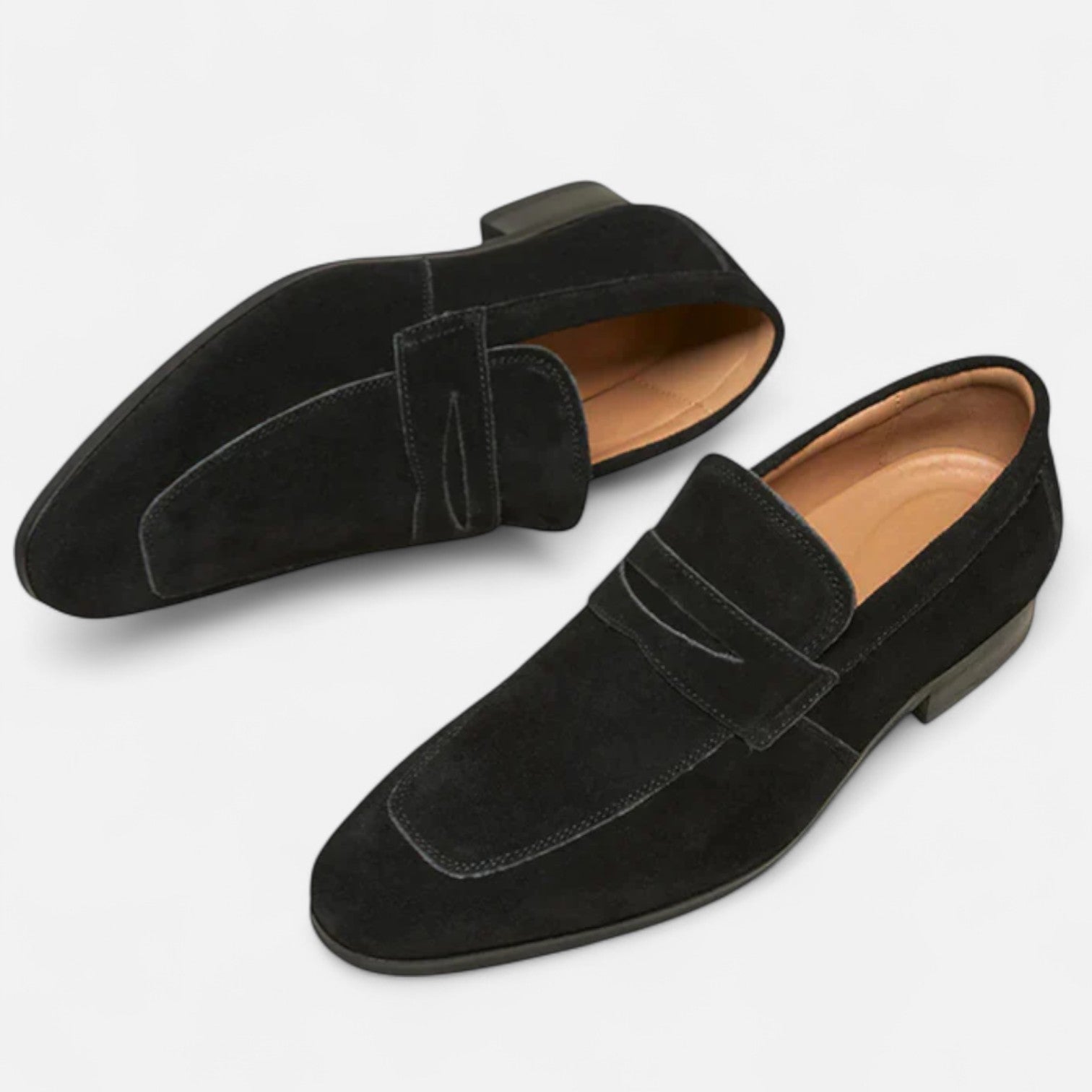 AVANTI – MEN'S SUEDE PENNY LOAFERS