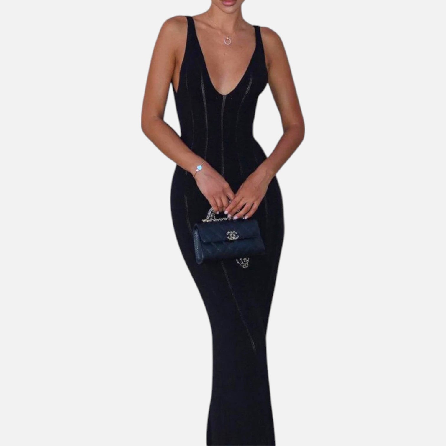 AVANTI – WOMEN'S BACKLESS MAXI DRESS