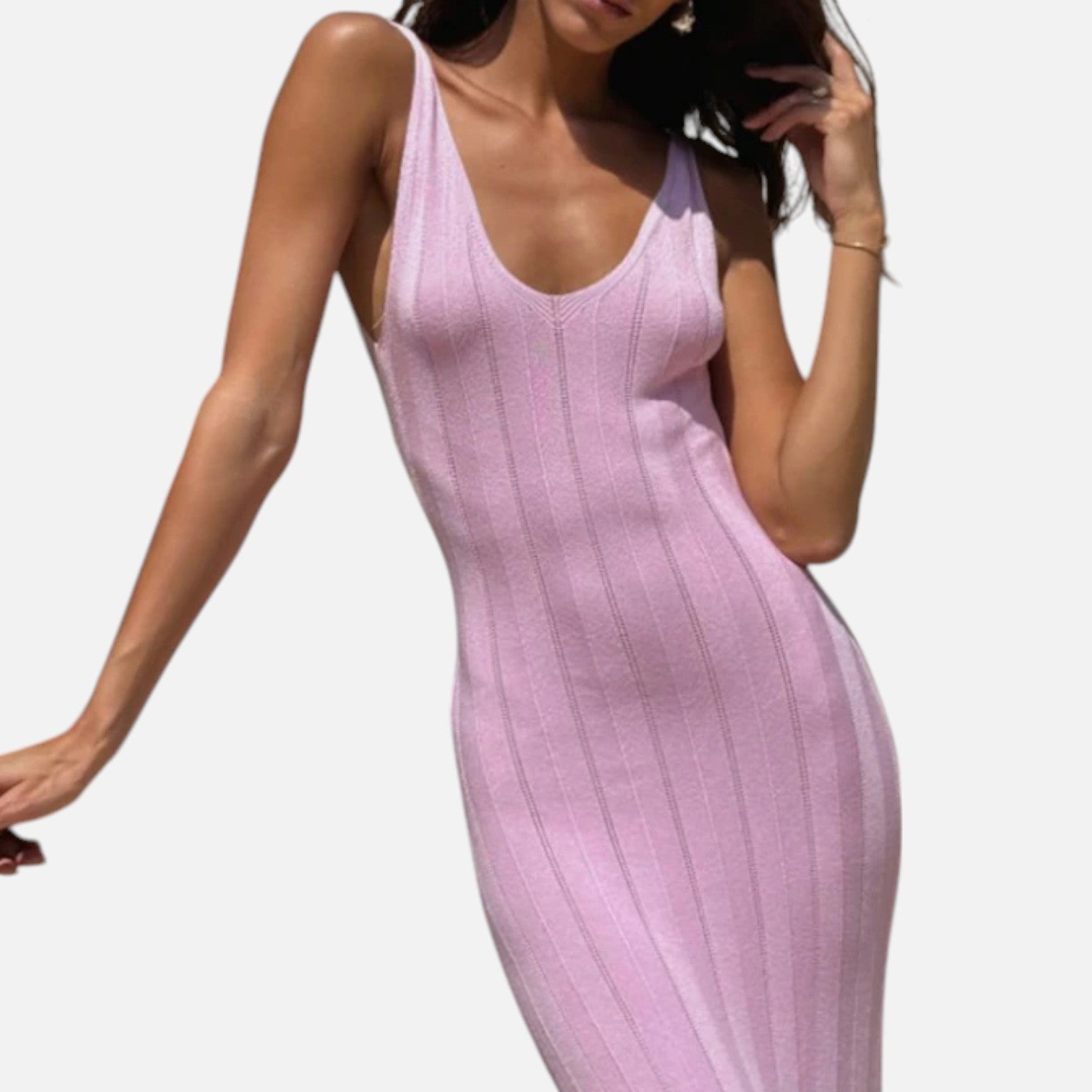 AVANTI – WOMEN'S BACKLESS MAXI DRESS