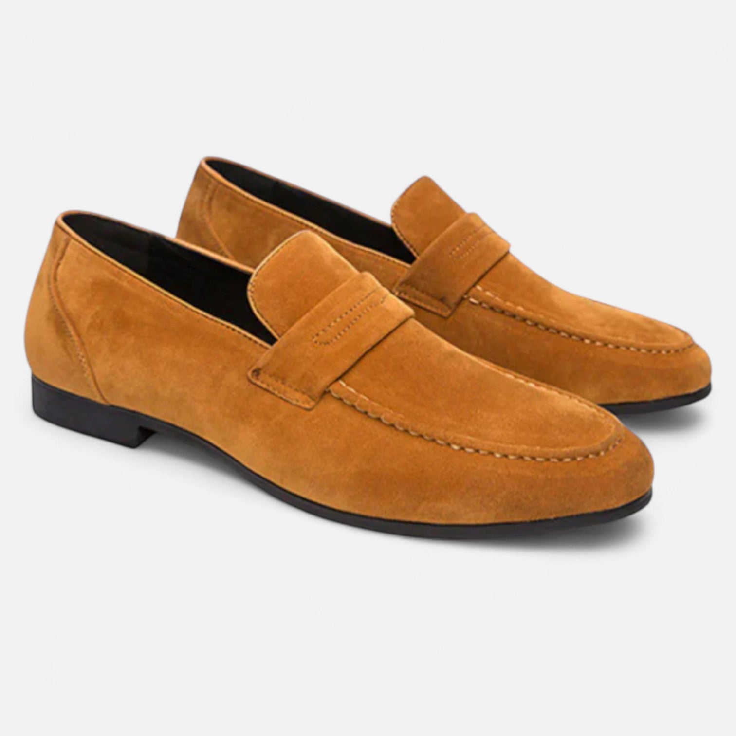 AVANTI – MEN'S SUEDE PENNY LOAFERS
