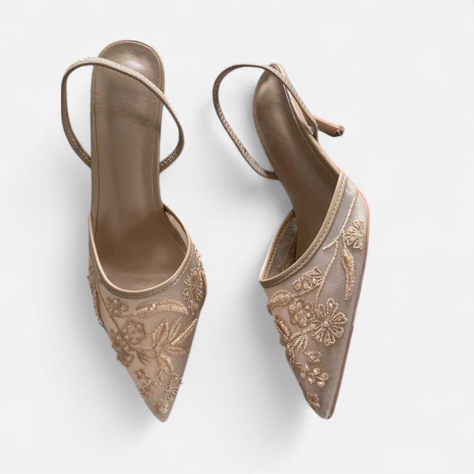 AVANTI – WOMEN'S BEADED POINTED-TOE HEELS