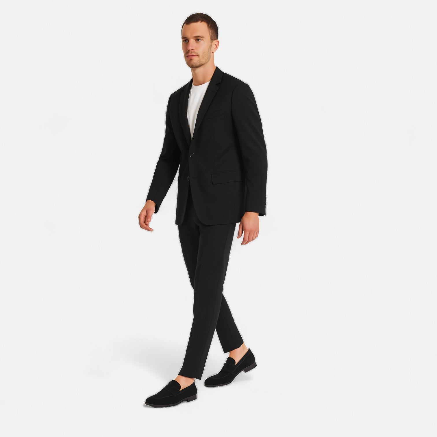 AVANTI – MEN'S SUEDE PENNY LOAFERS