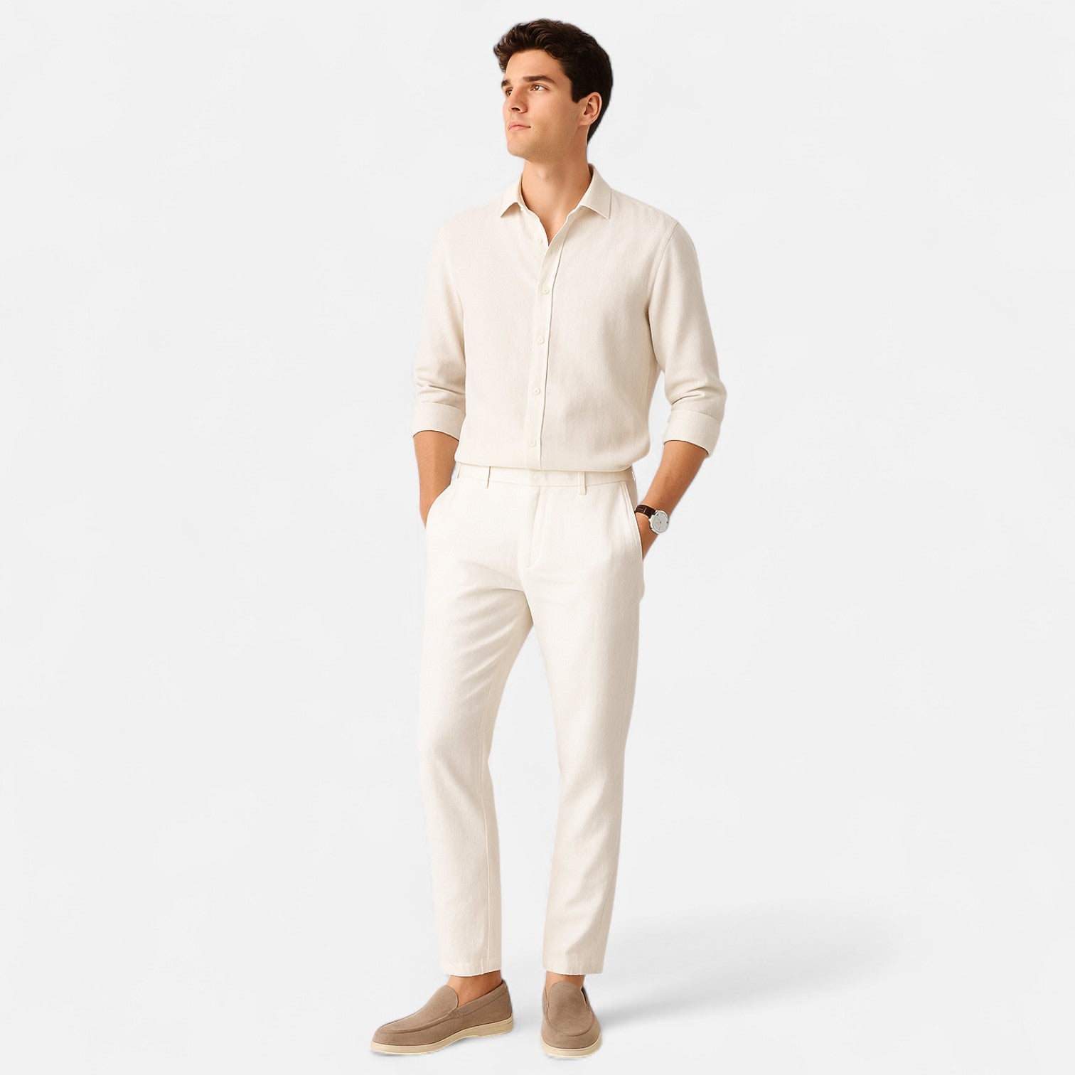 AVANTI – MEN'S SUEDE LOAFERS