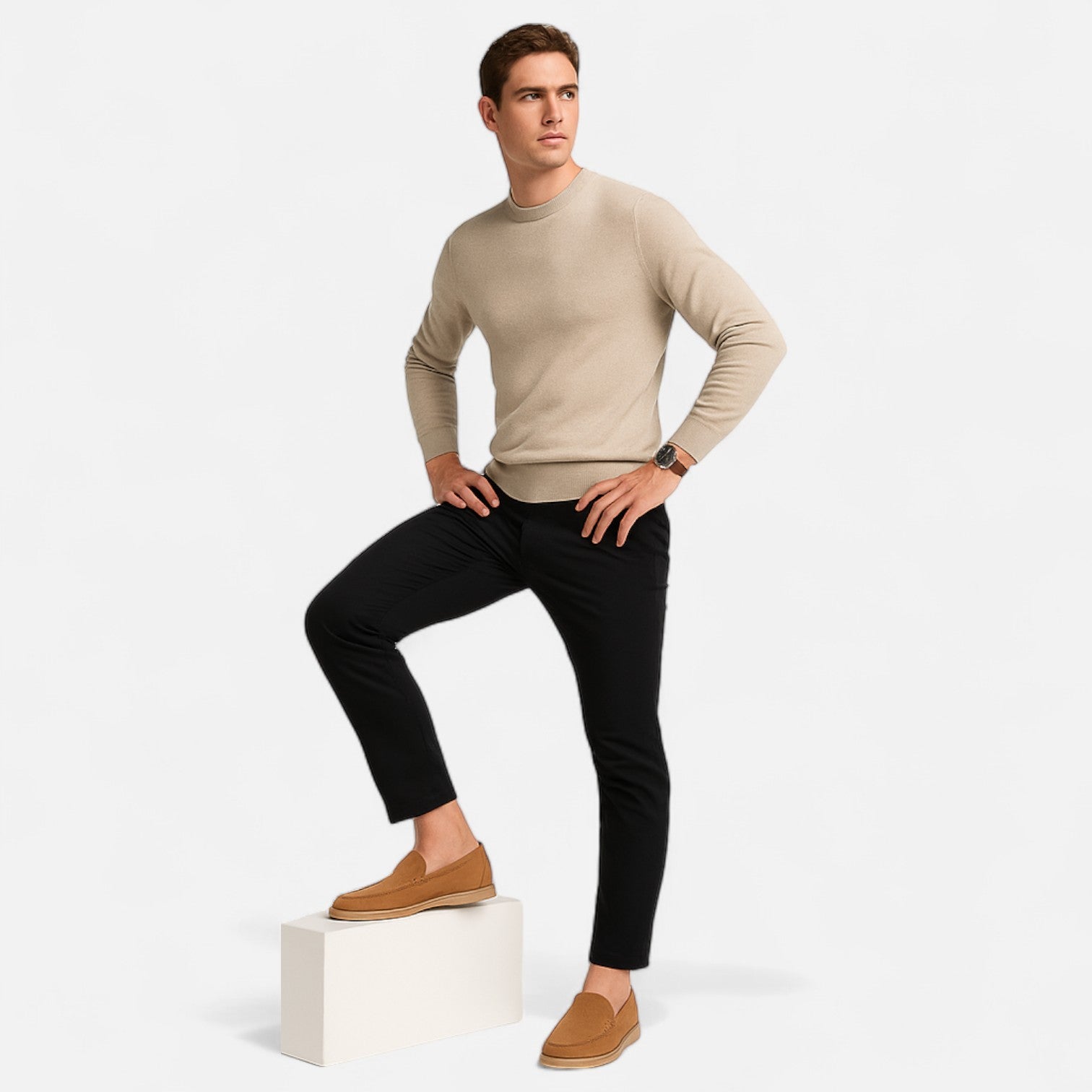 AVANTI – MEN'S PREMIUM SUEDE LOAFERS