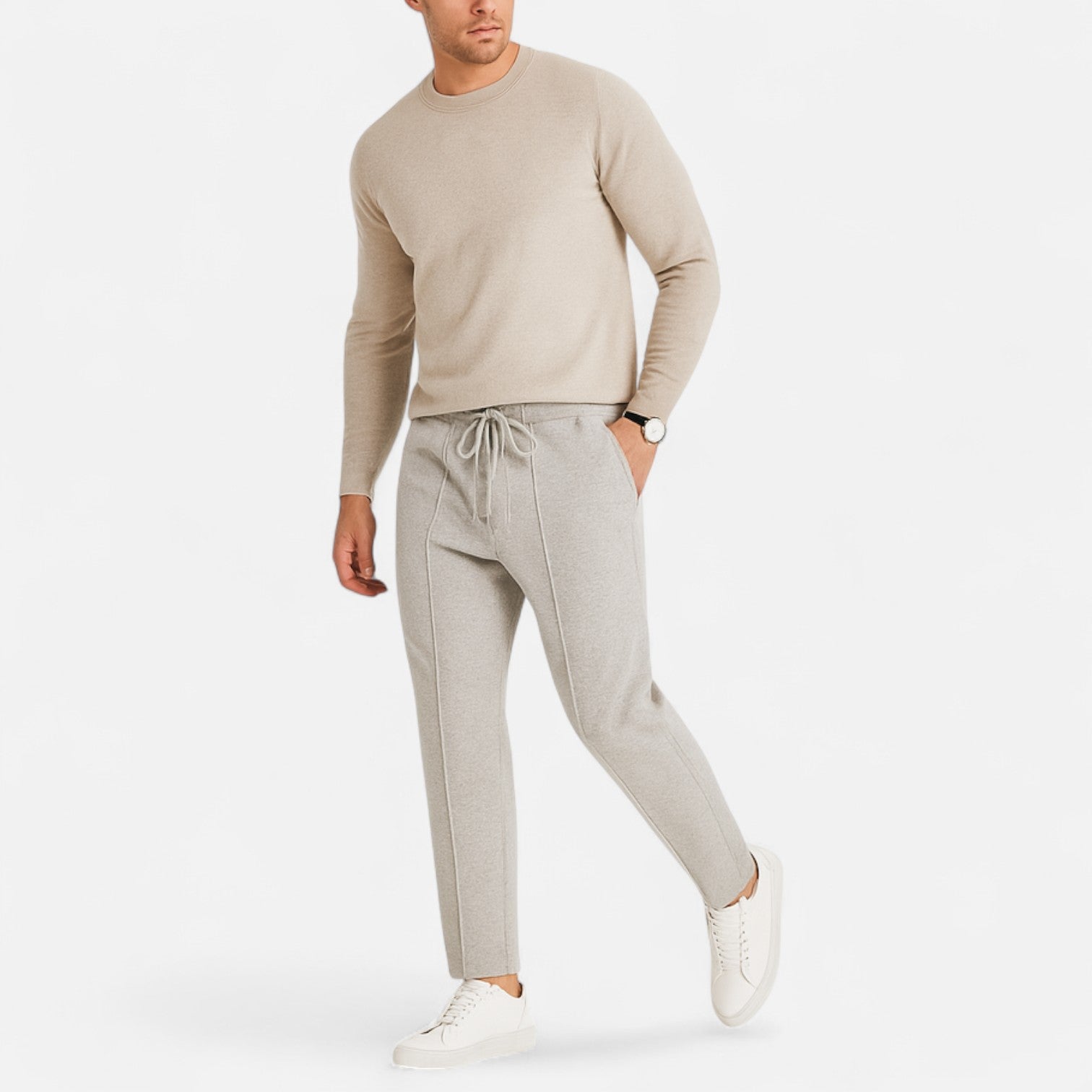 AVANTI – MEN'S CASHMERE TROUSERS