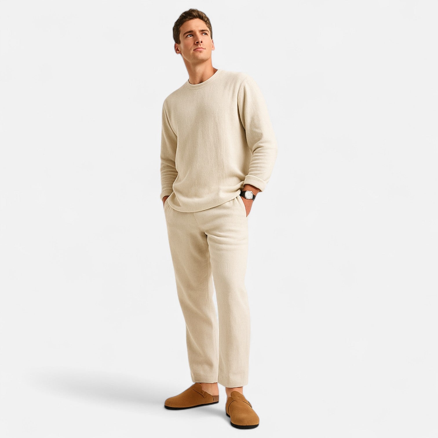 AVANTI – MEN'S SUEDE CLOGS