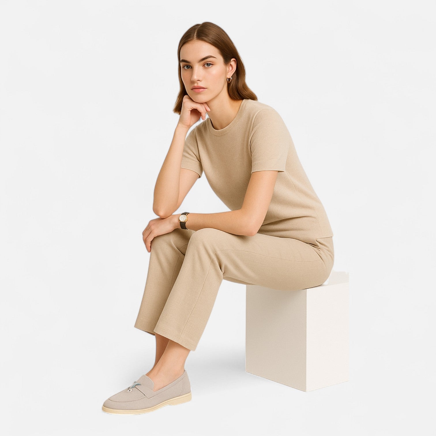 AVANTI – WOMEN'S SUEDE LOAFERS