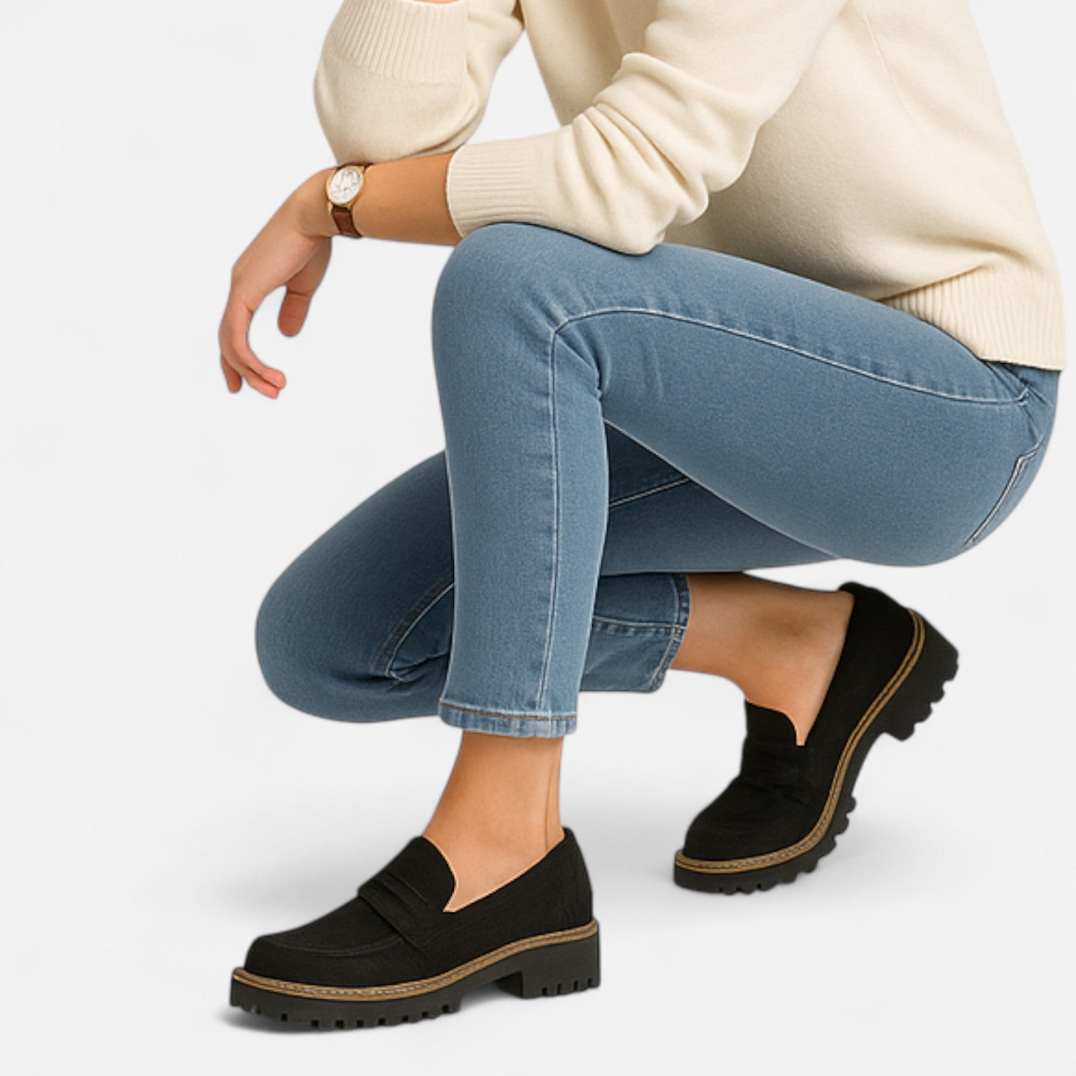 AVANTI – WOMEN'S CHUNKY LOAFERS