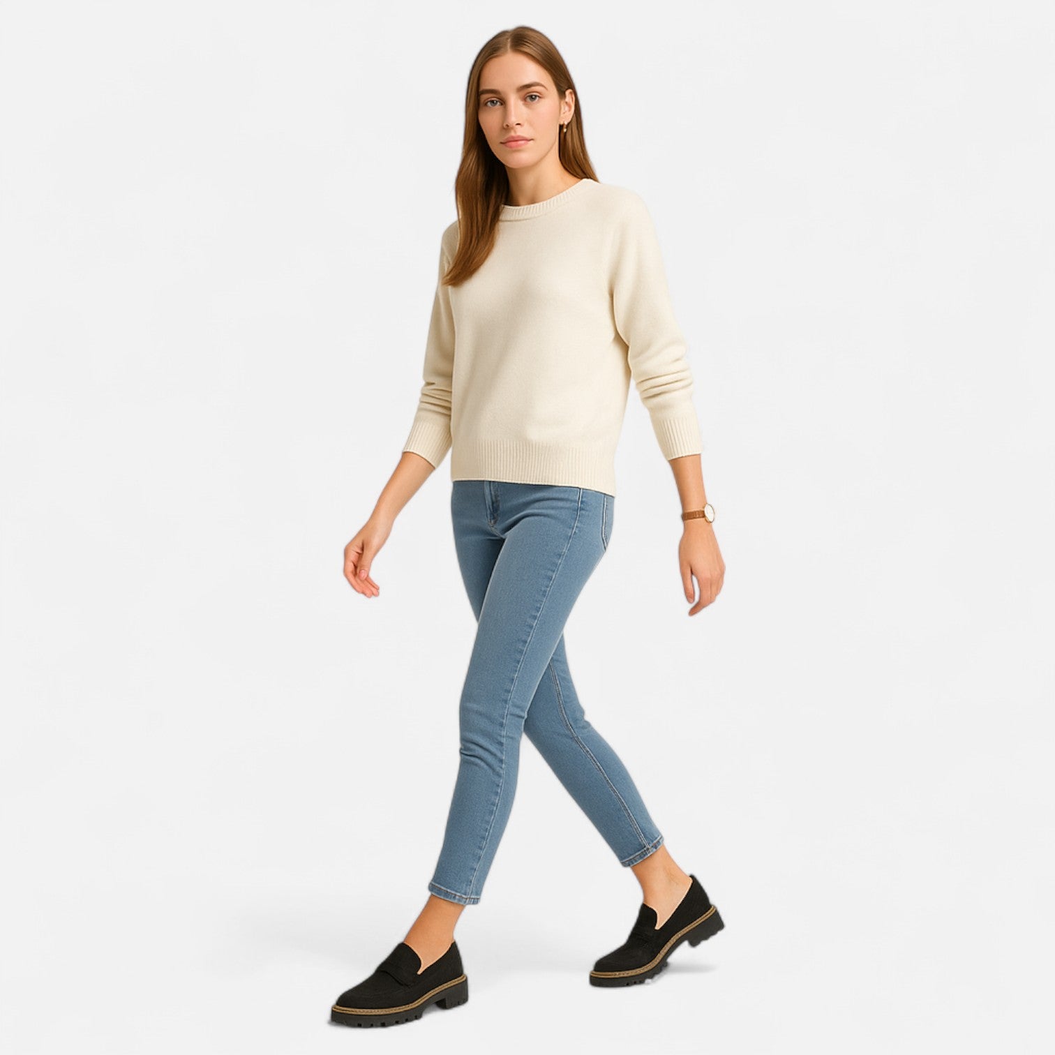 AVANTI – WOMEN'S CHUNKY LOAFERS