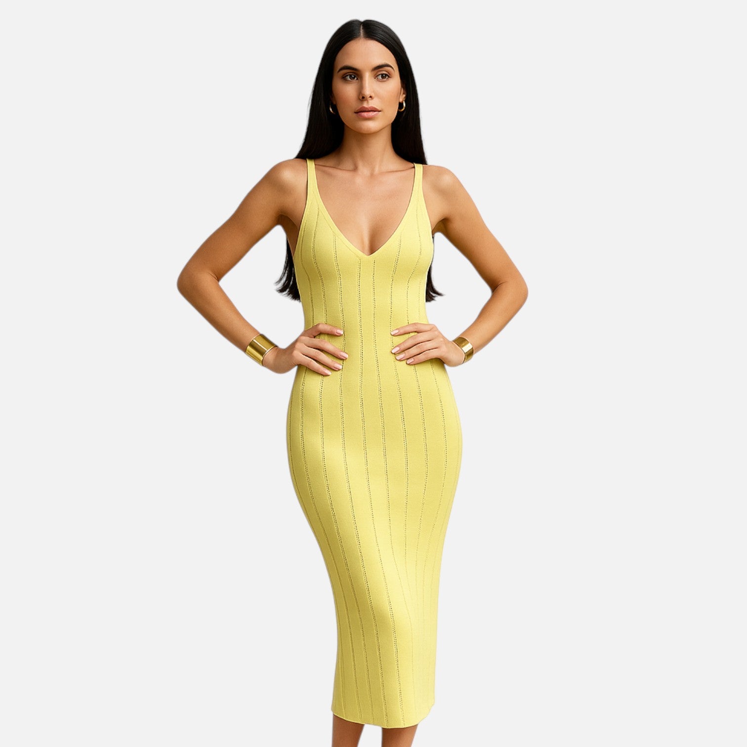 AVANTI – WOMEN'S BACKLESS MAXI DRESS