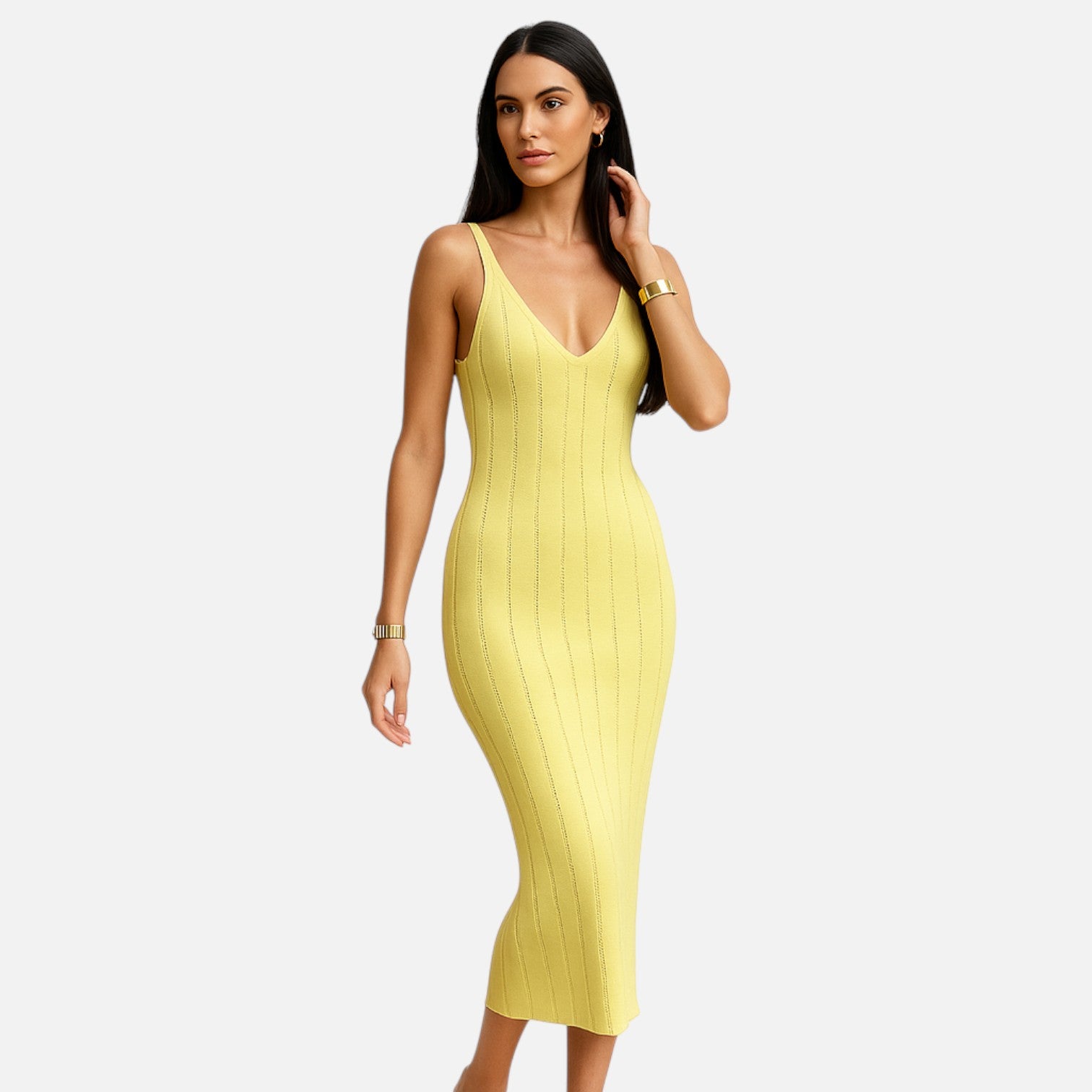 AVANTI – WOMEN'S BACKLESS MAXI DRESS