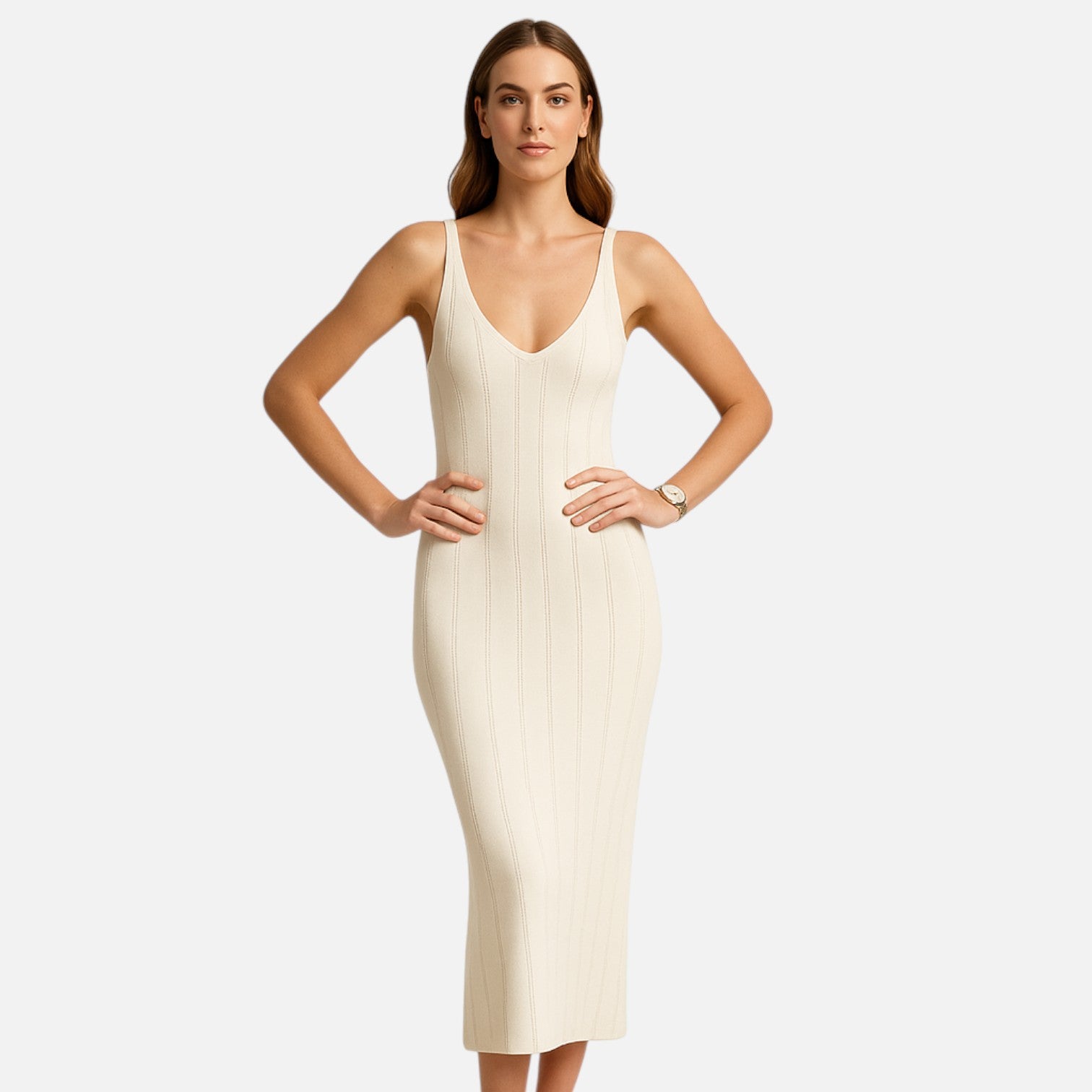 AVANTI – WOMEN'S BACKLESS MAXI DRESS