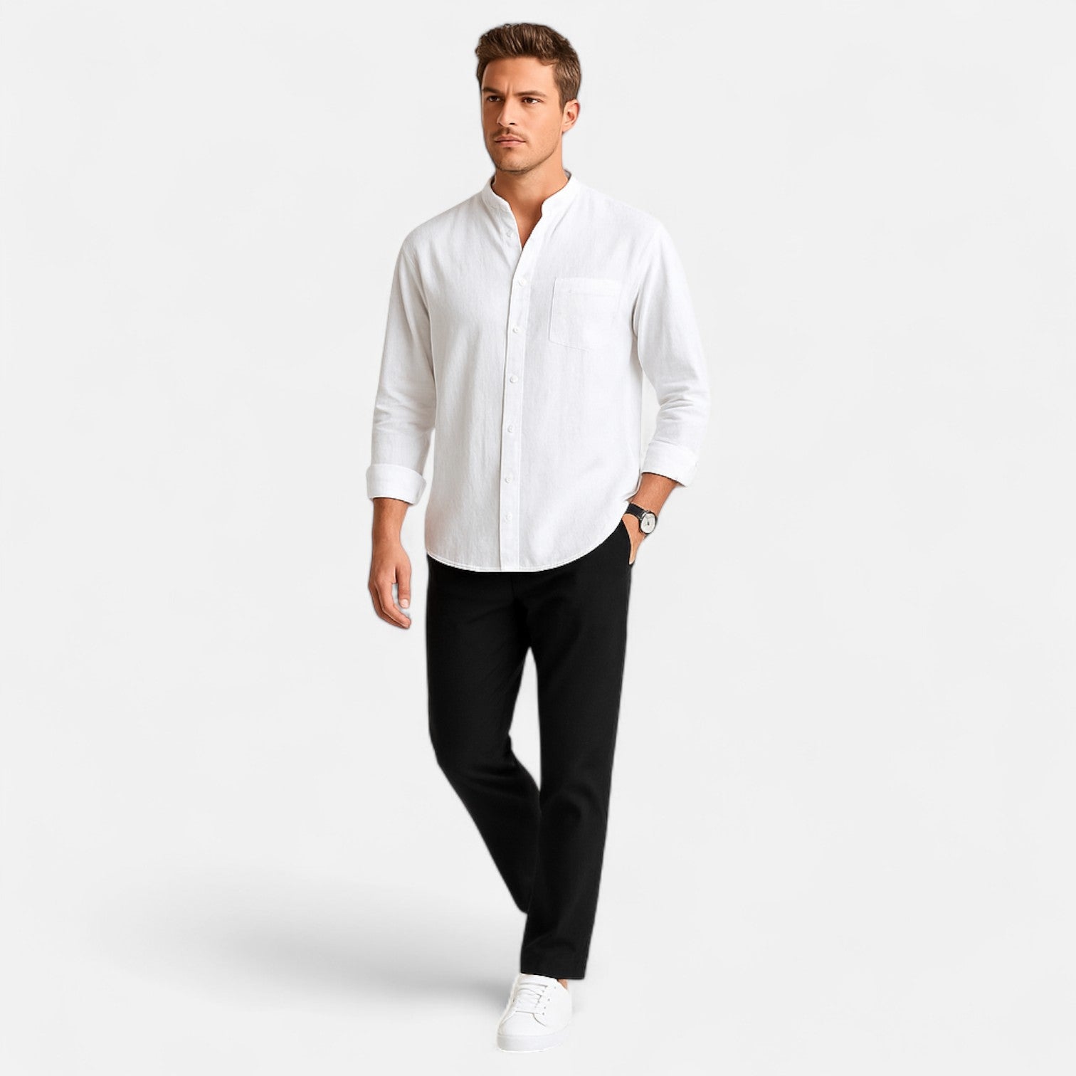 AVANTI – MEN'S LINEN SHIRT