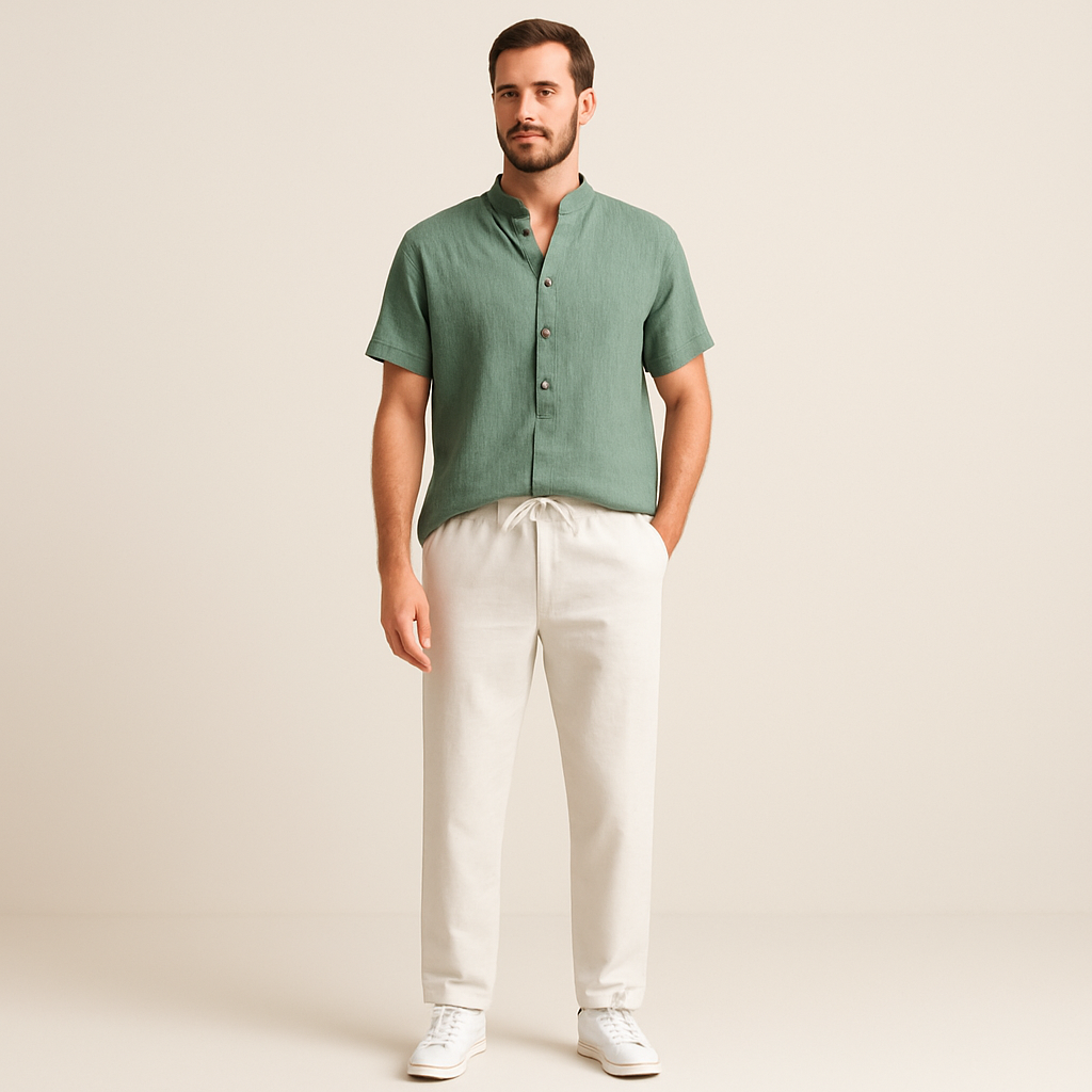 AVANTI – MEN'S DOMINICA SHORT SLEEVED SET