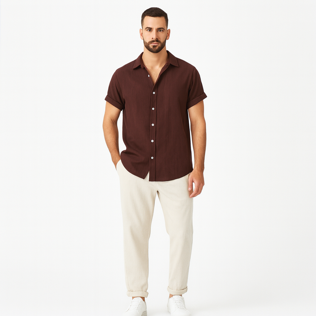 AVANTI – MEN'S PALAU SHORT SLEEVED SET