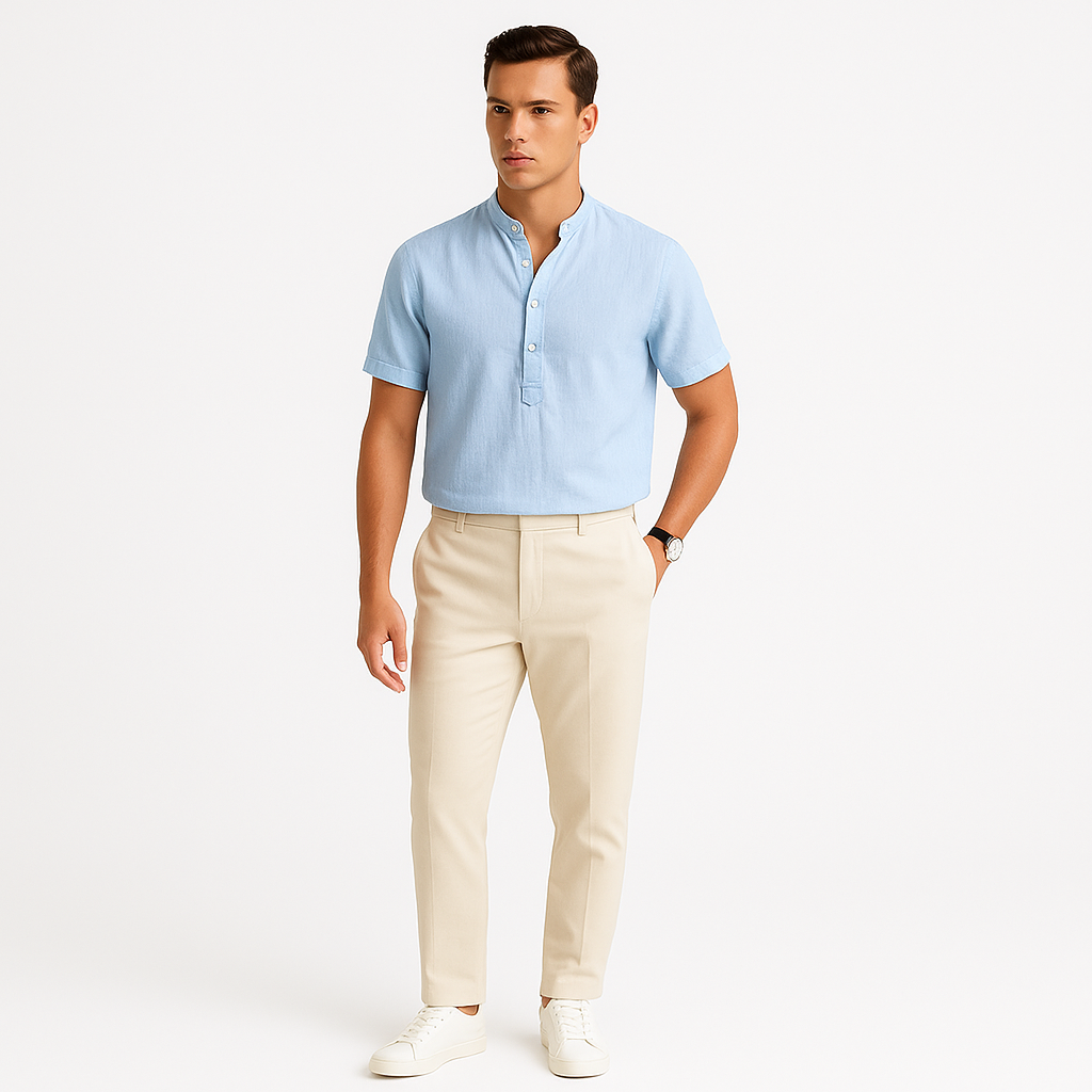 AVANTI – MEN'S NICE LINEN SHIRT