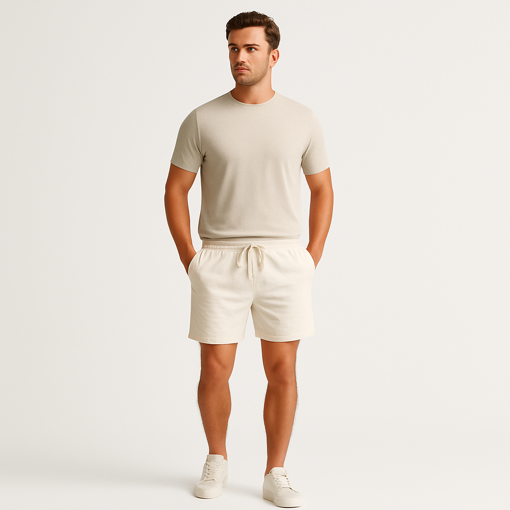 AVANTI – MEN'S FIJI PATTERN SHORTS