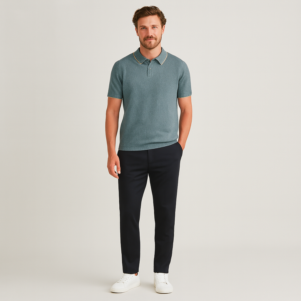 AVANTI – MEN'S MYKONOS CLASSIC POLO