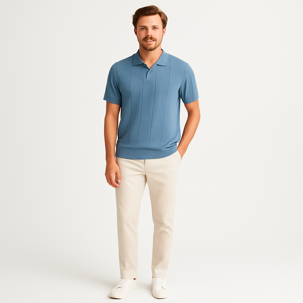 AVANTI – MEN'S PORTOFINO COTTON POLO