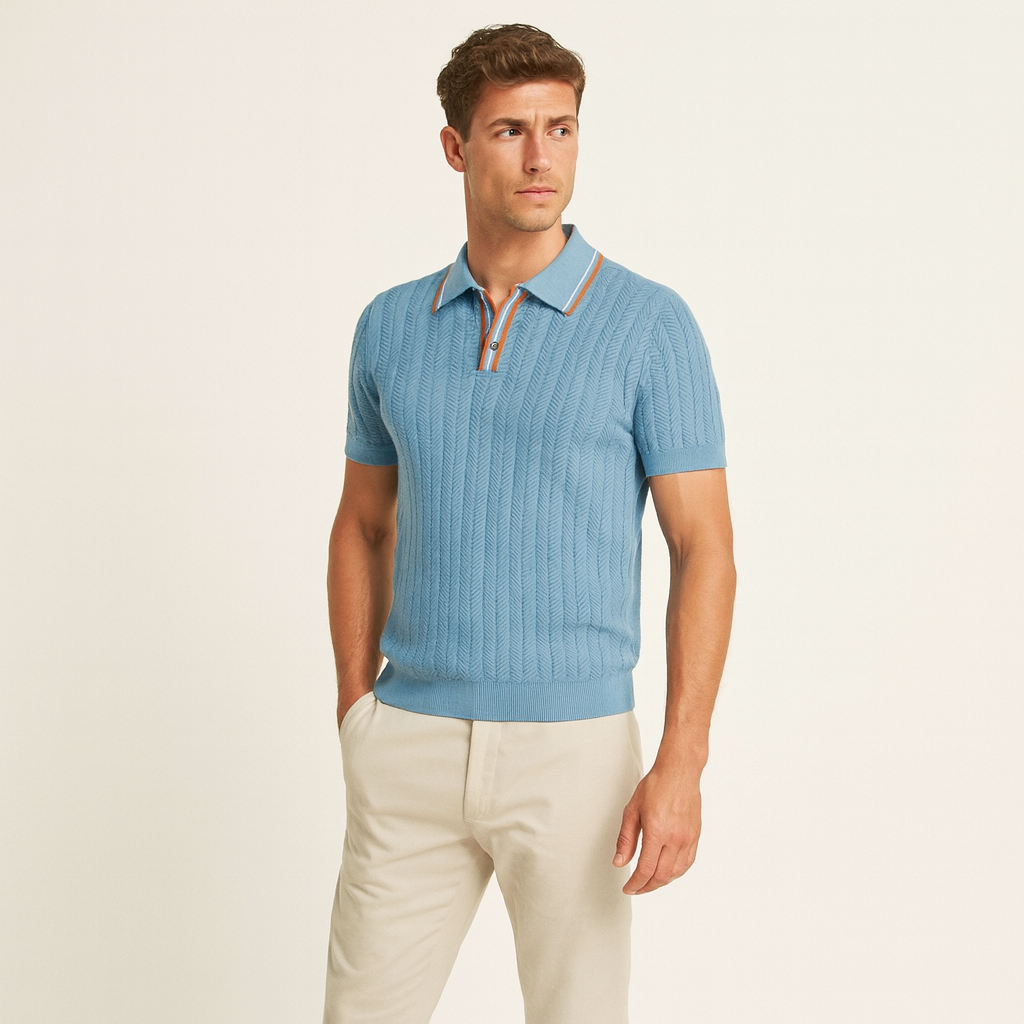 AVANTI – MEN'S ASHFORD KNIT POLO