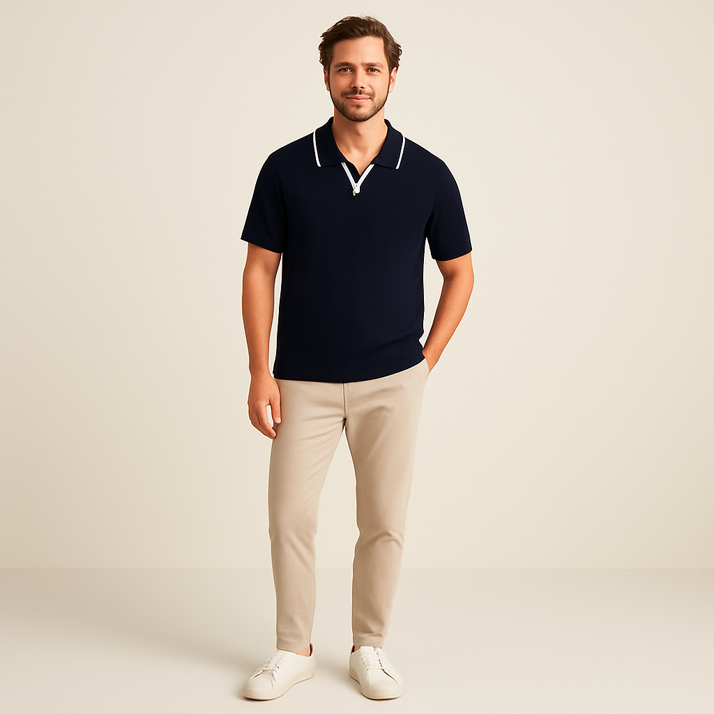 AVANTI – MEN'S MONACO EDGE POLO