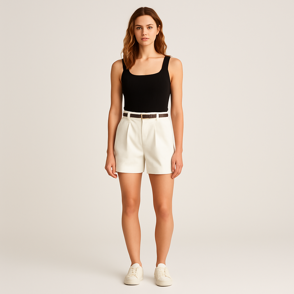 AVANTI – WOMAN'S VINTAGE LUXE SHORTS