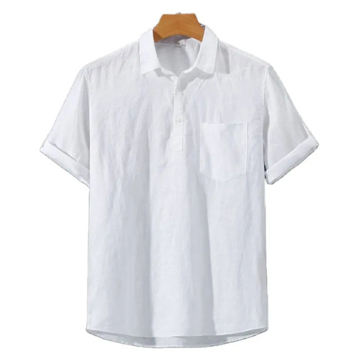 AVANTI – MEN'S LINEN POLO