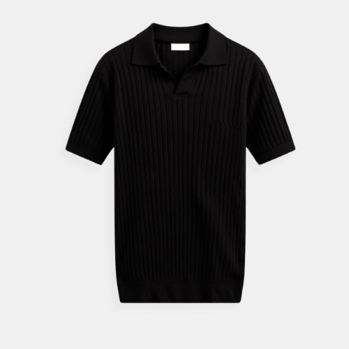 AVANTI – MEN'S RIBBED COTTON POLO