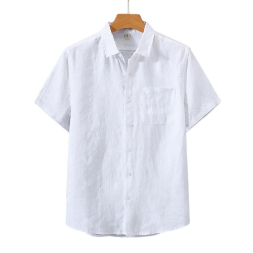 AVANTI – MEN'S CANNES LINEN SHIRT (SHORTSLEEVE)