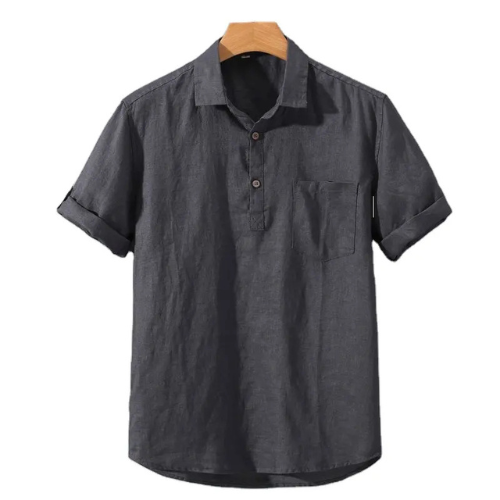 AVANTI – MEN'S LINEN POLO