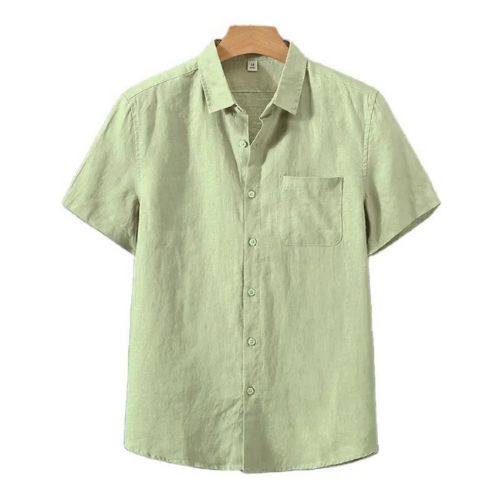 AVANTI – MEN'S CANNES LINEN SHIRT (SHORTSLEEVE)