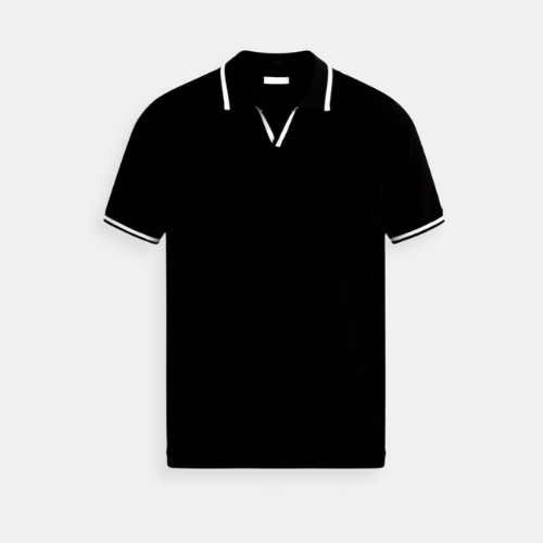 AVANTI – MEN'S CONTRAST SLIM FITTED POLO