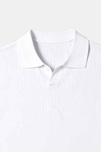 AVANTI – MEN'S RIBBED COTTON POLO