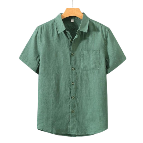 AVANTI – MEN'S CANNES LINEN SHIRT (SHORTSLEEVE)