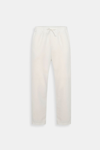 AVANTI – MEN'S COTTON & LINEN BLEND DRAWSTRING PANTS