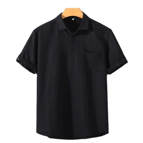 AVANTI – MEN'S LINEN POLO