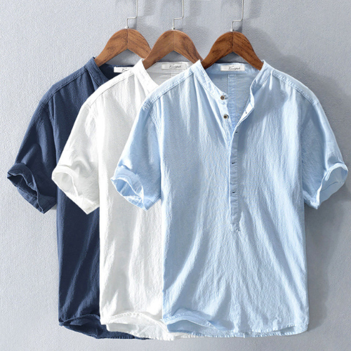 AVANTI – MEN'S NICE LINEN SHIRT
