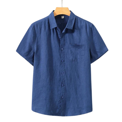AVANTI – MEN'S CANNES LINEN SHIRT (SHORTSLEEVE)