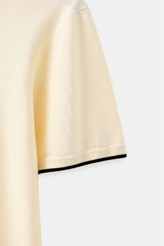 AVANTI – MEN'S CONTRAST SLIM FITTED POLO