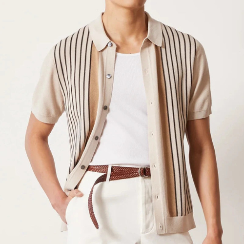 AVANTI – MEN'S MONTE CARLO KNIT POLO