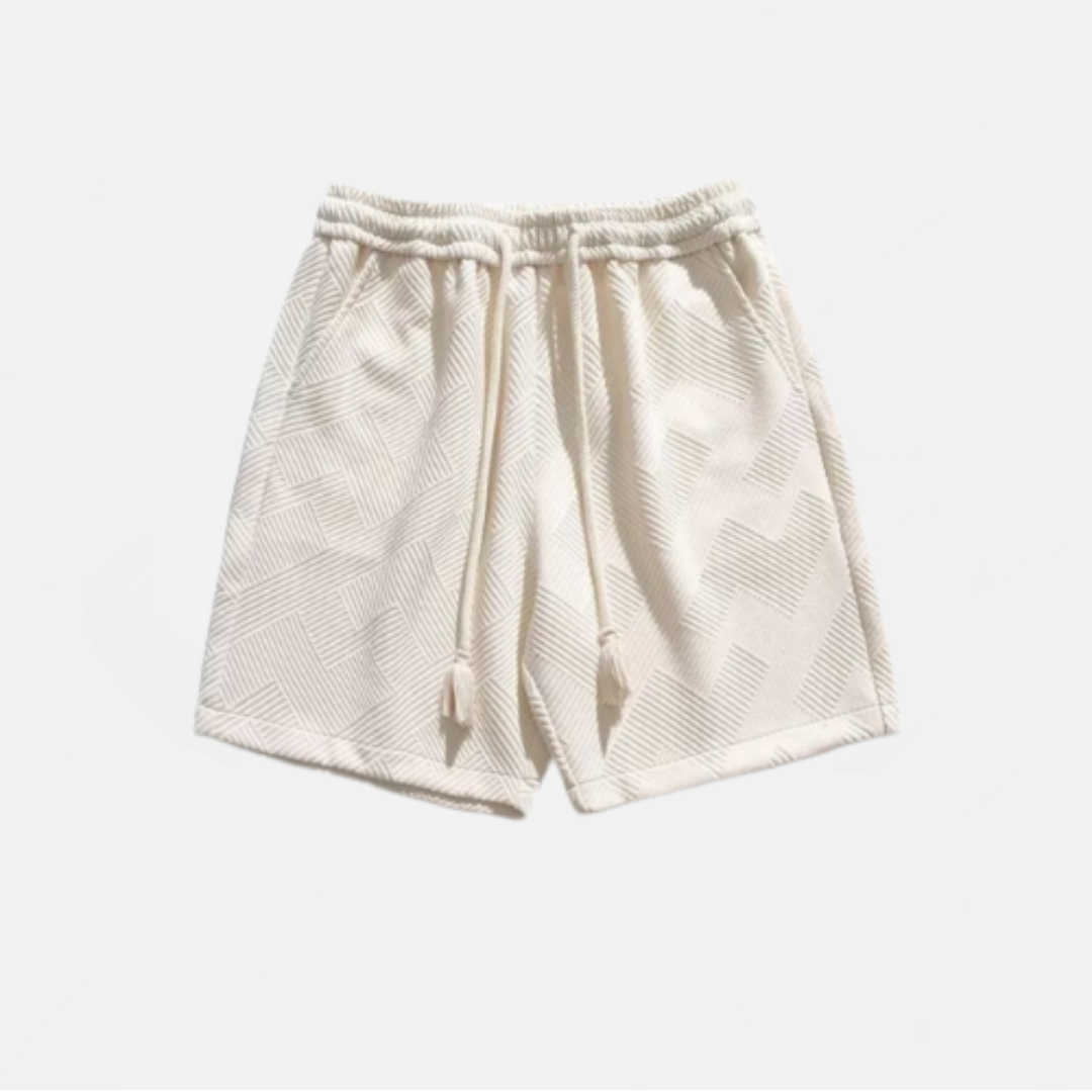 AVANTI – MEN'S FIJI PATTERN SHORTS