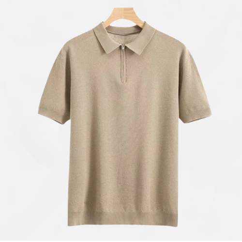 AVANTI – MEN'S IBIZA ZIP UP POLO