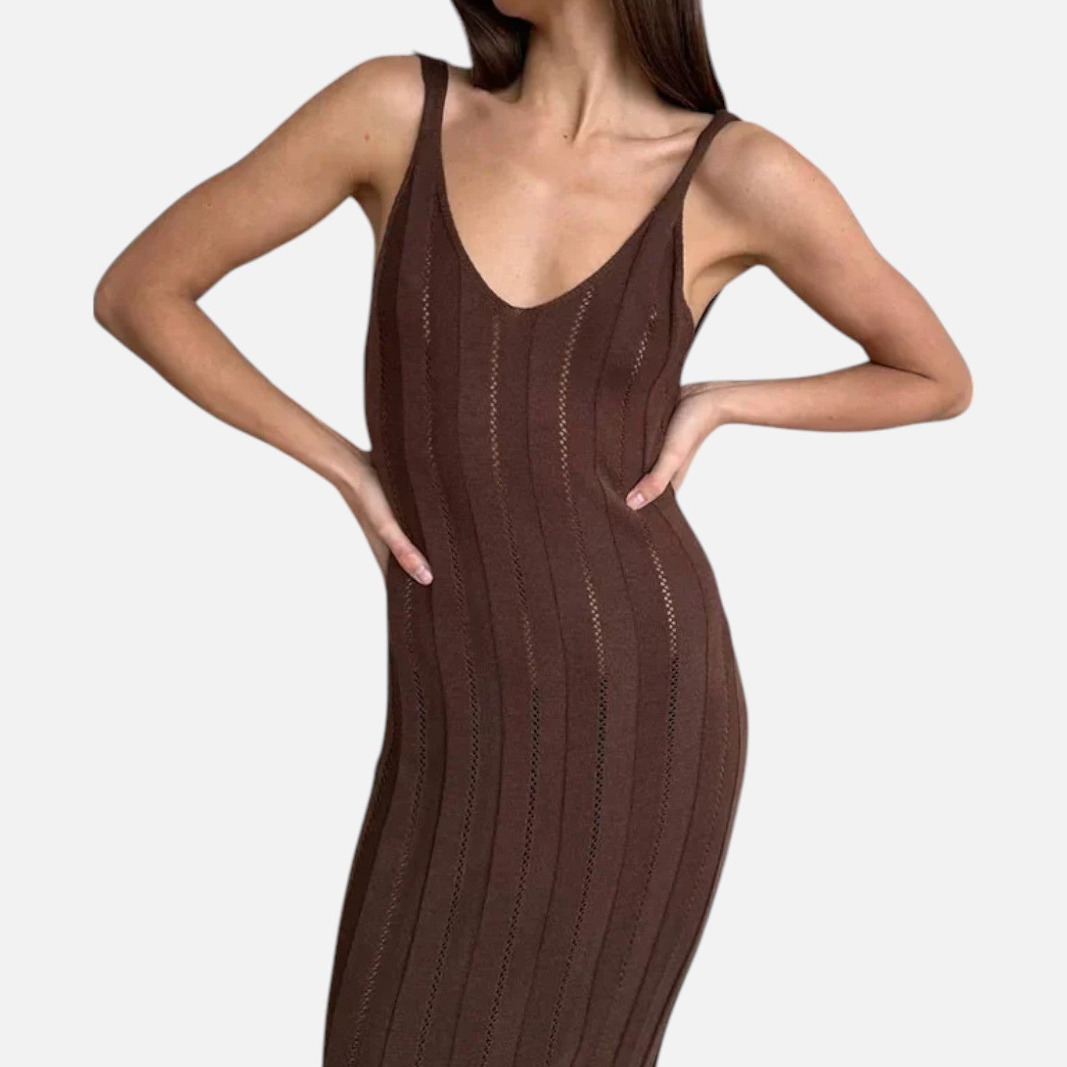 AVANTI – WOMEN'S BACKLESS MAXI DRESS