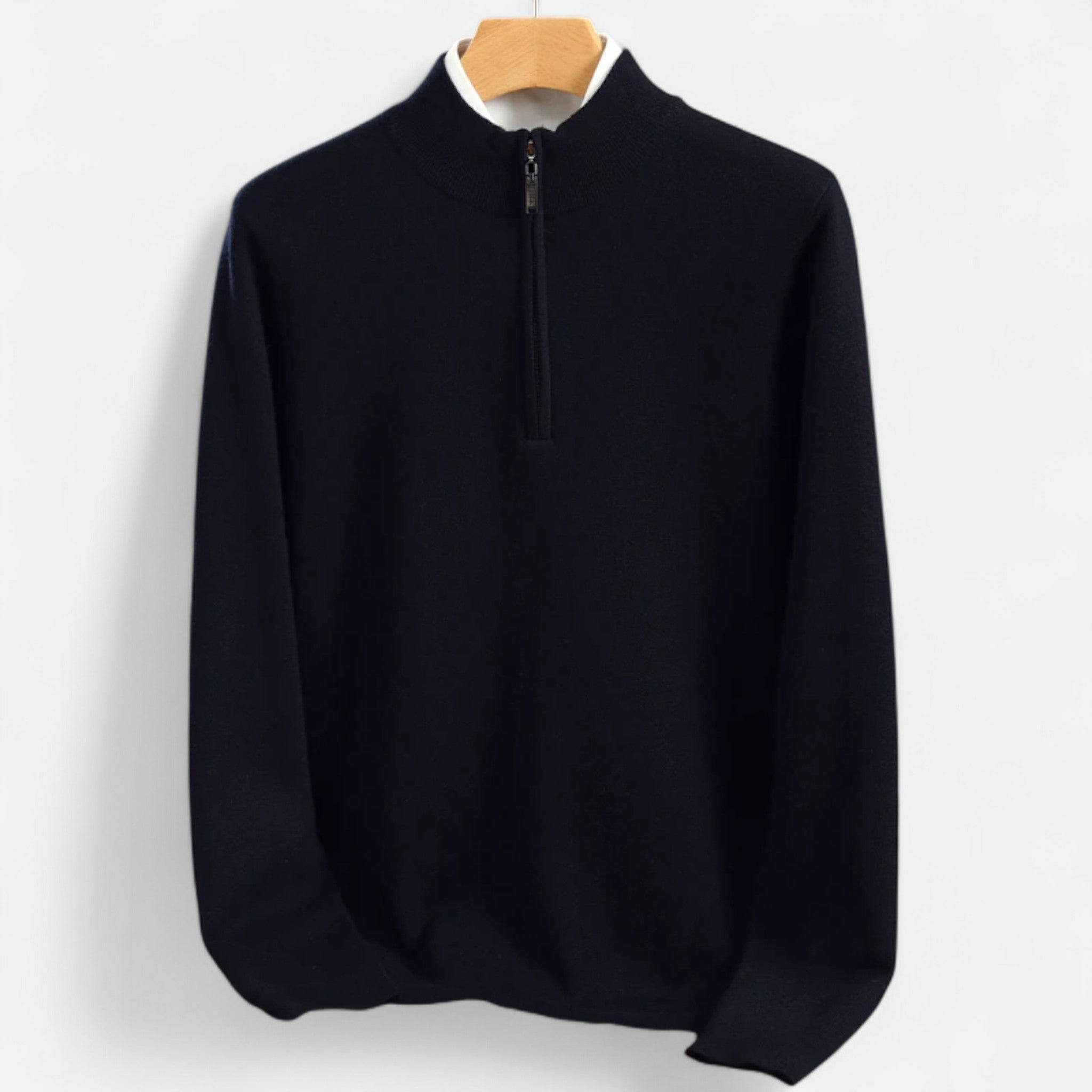 AVANTI – MEN’S WOOL ZIP UP SWEATER