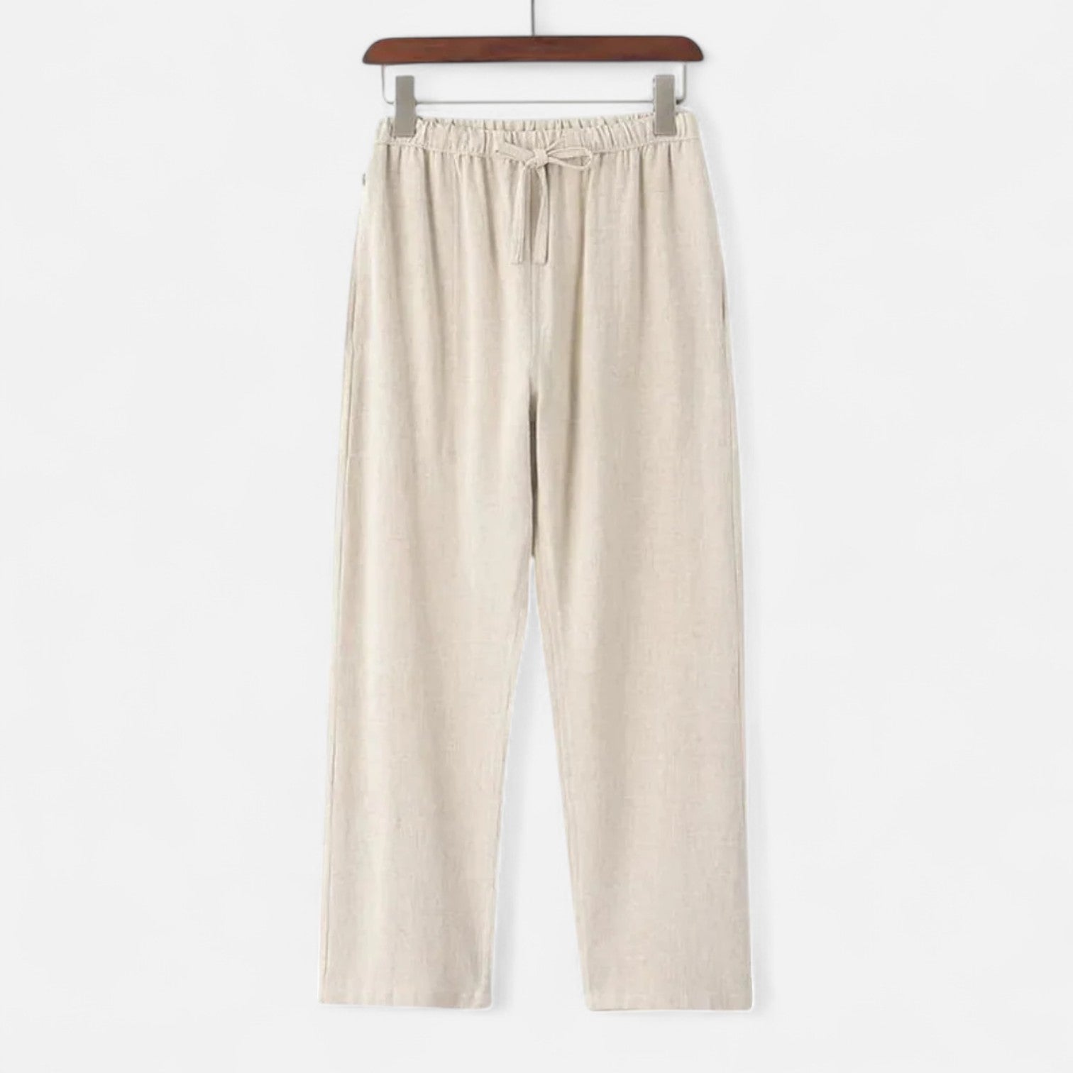 AVANTI – MEN'S LINEN TROUSERS (LOOSE FIT)