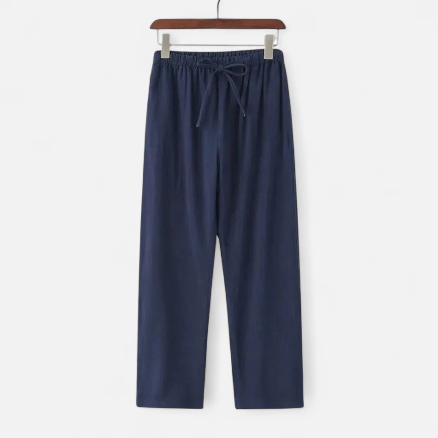 AVANTI – MEN'S LINEN TROUSERS (LOOSE FIT)