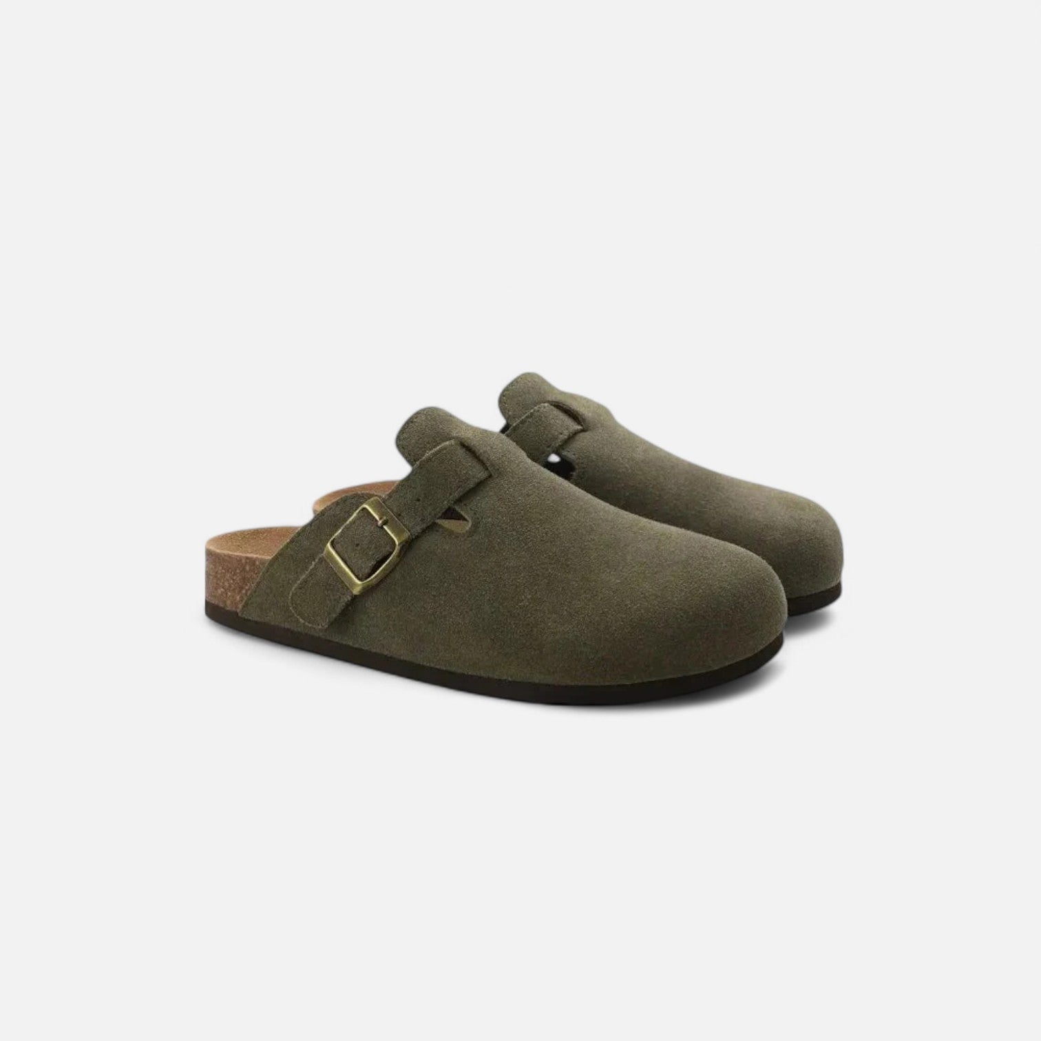 AVANTI – MEN'S SUEDE CLOGS